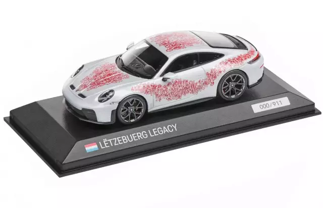 1/43 - GT3 Touring Package 75Y Luxembourg : Suncoast Porsche Parts